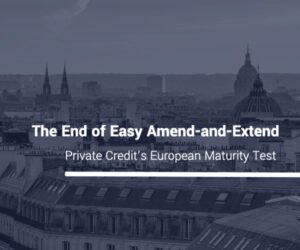 amend and extend private credit